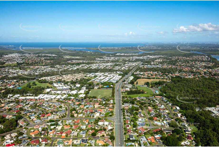 Aerial Photo Murrumba Downs QLD Aerial Photography