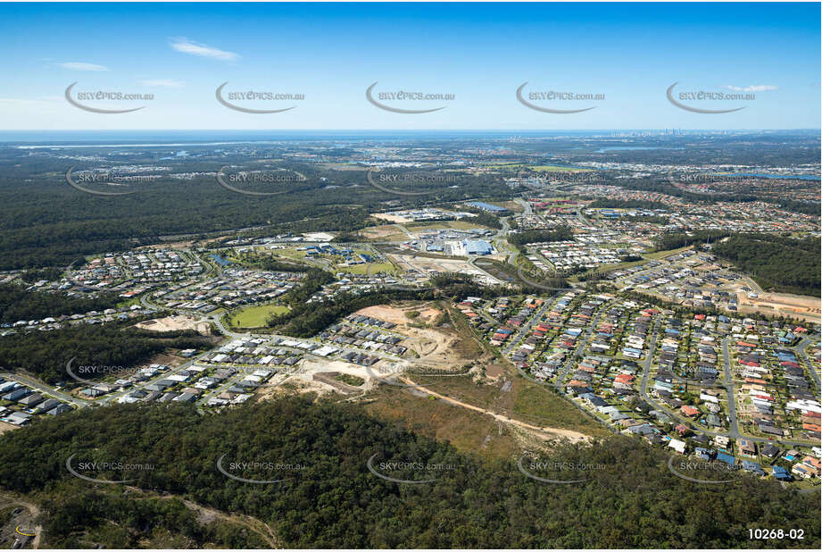 Aerial Photo Upper Coomera QLD Aerial Photography