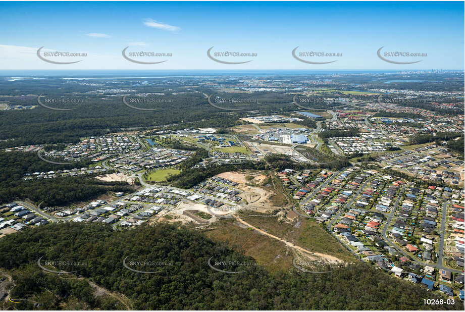 Aerial Photo Upper Coomera QLD Aerial Photography