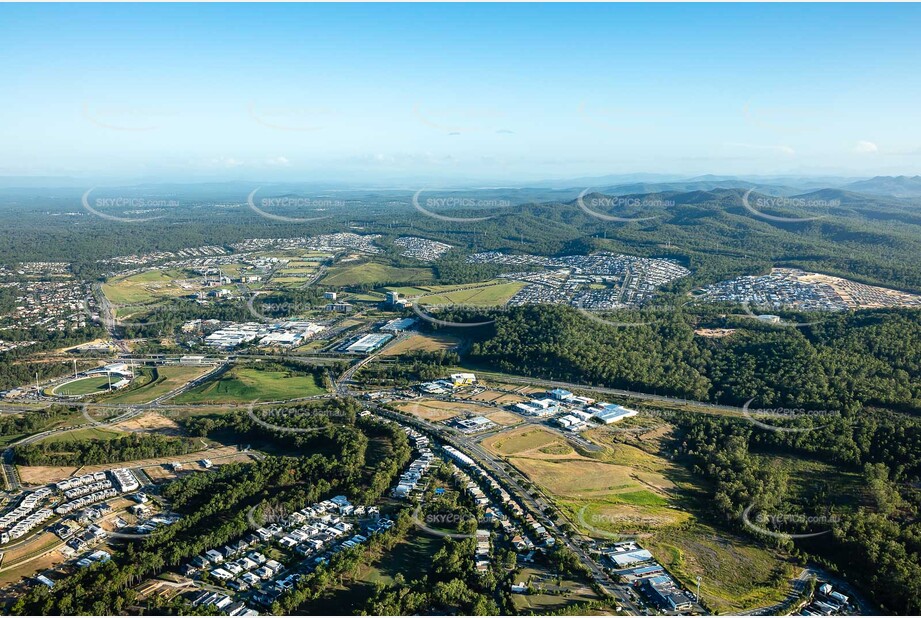 Aerial Photo Augustine Heights QLD Aerial Photography