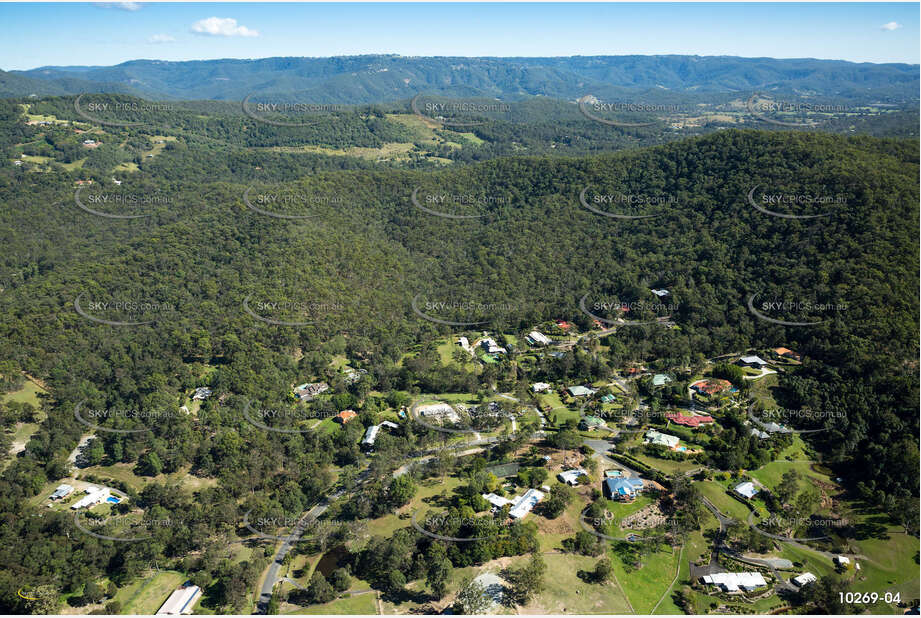 Hymix Quarry - Nerang Forest Reserve QLD Aerial Photography