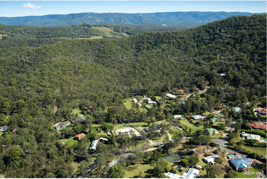 Hymix Quarry - Nerang Forest Reserve QLD Aerial Photography