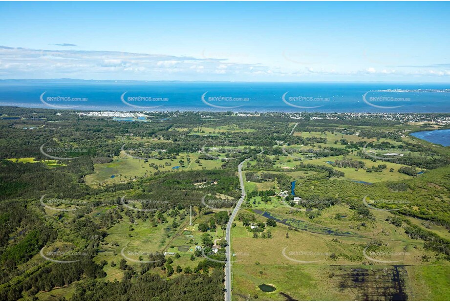 Aerial Photo Beachmere QLD Aerial Photography