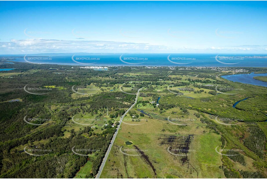 Aerial Photo Beachmere QLD Aerial Photography