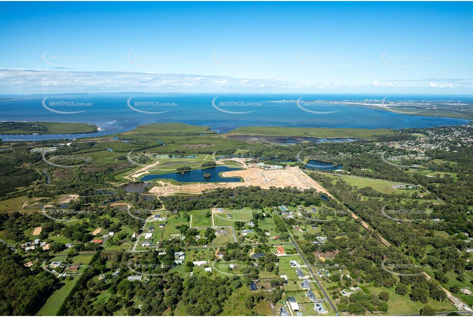 Aerial Photo Burpengary East QLD Aerial Photography