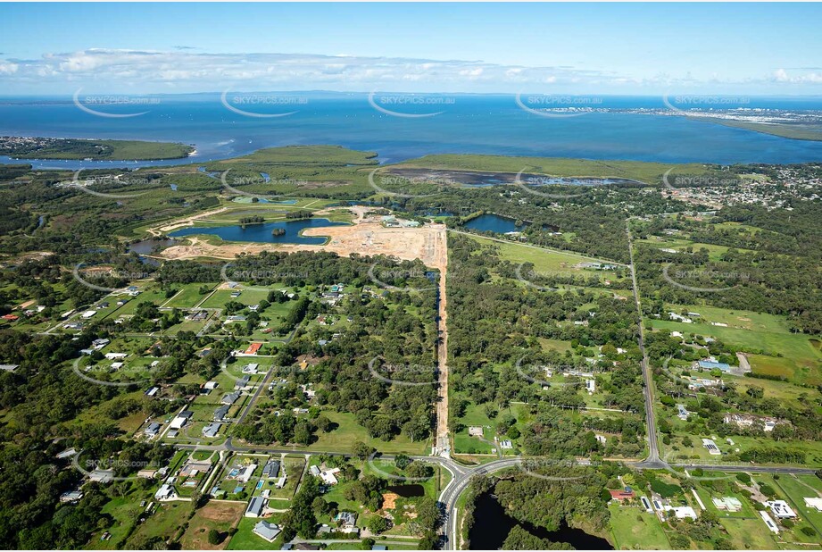 Aerial Photo Burpengary East QLD Aerial Photography