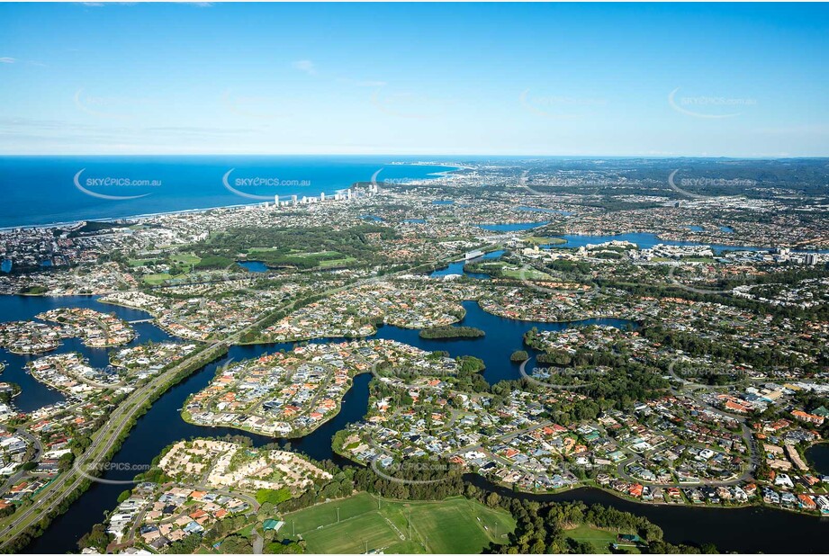 Aerial Photo Robina QLD Aerial Photography