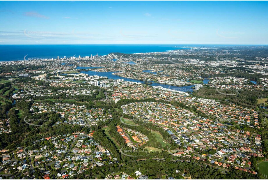 Aerial Photo Robina QLD Aerial Photography