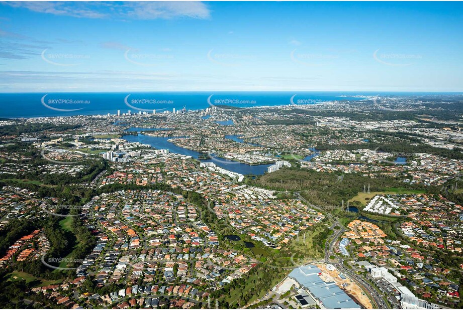 Aerial Photo Robina QLD Aerial Photography