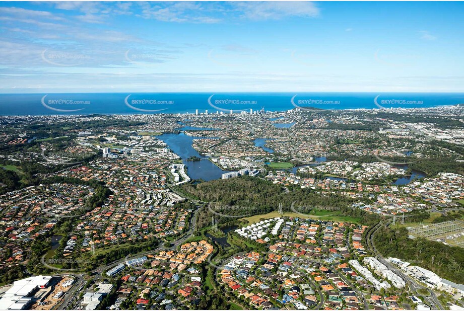 Aerial Photo Robina QLD Aerial Photography