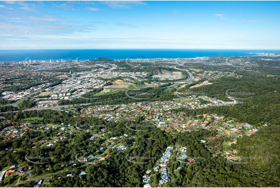 Aerial Photo Reedy Creek QLD Aerial Photography