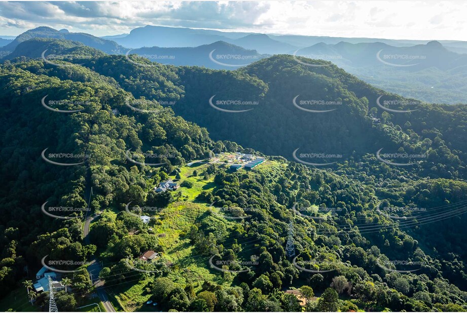 Aerial Photo Tallebudgera Valley QLD Aerial Photography