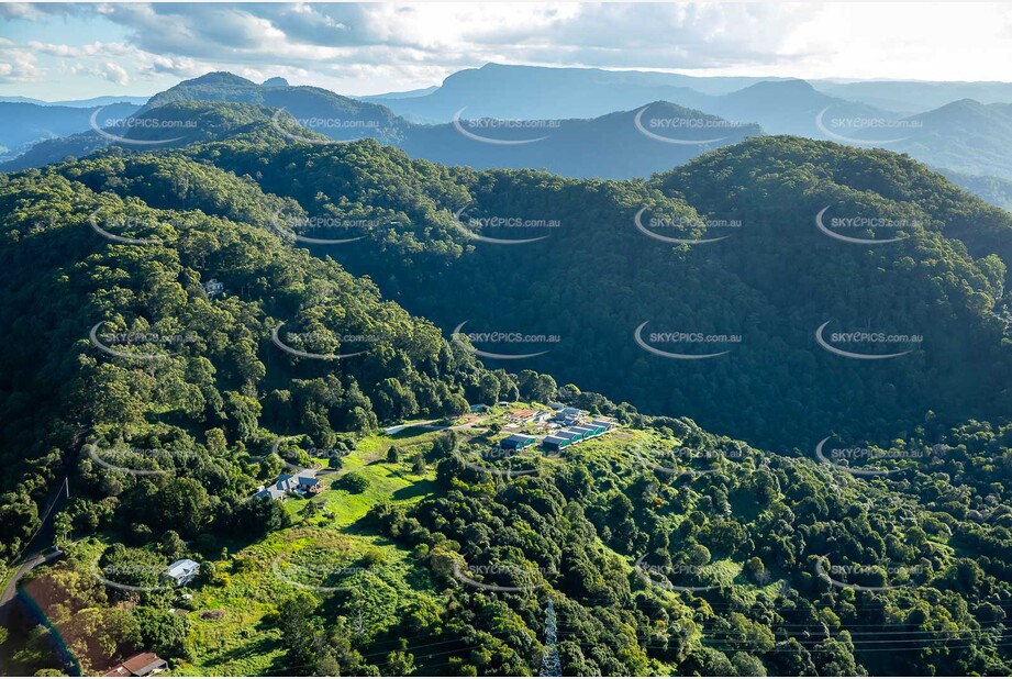 Aerial Photo Tallebudgera Valley QLD Aerial Photography