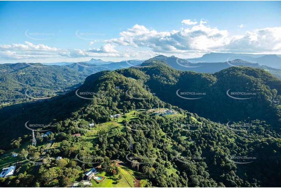 Aerial Photo Tallebudgera Valley QLD Aerial Photography