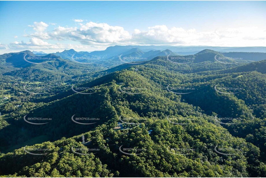 Aerial Photo Tallebudgera Valley QLD Aerial Photography