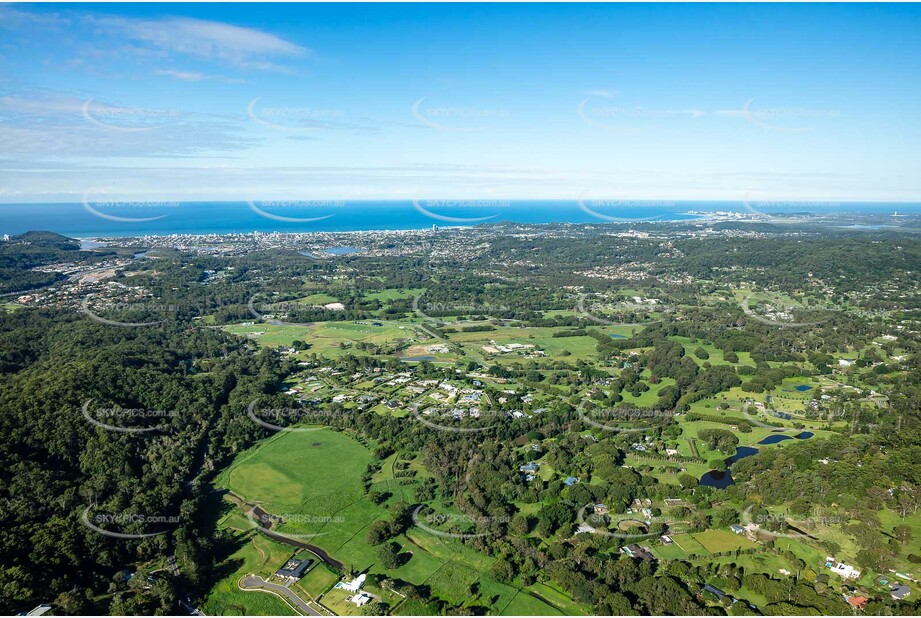 Aerial Photo Tallebudgera QLD Aerial Photography