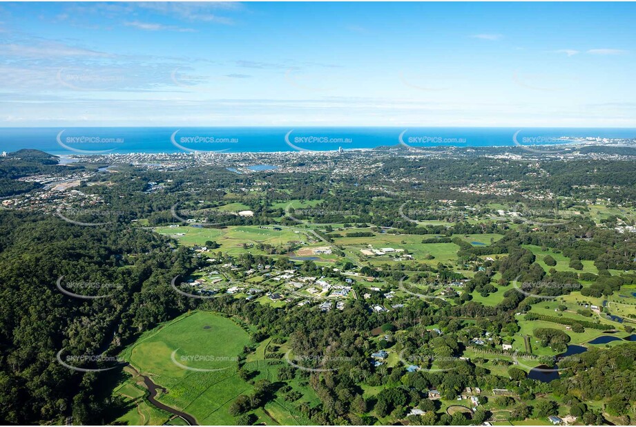 Aerial Photo Tallebudgera QLD Aerial Photography