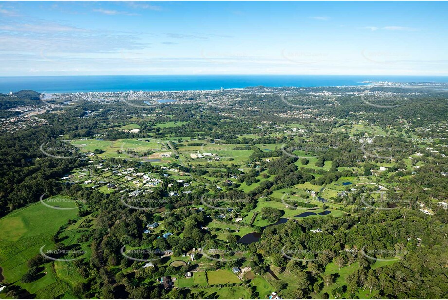 Aerial Photo Tallebudgera QLD Aerial Photography