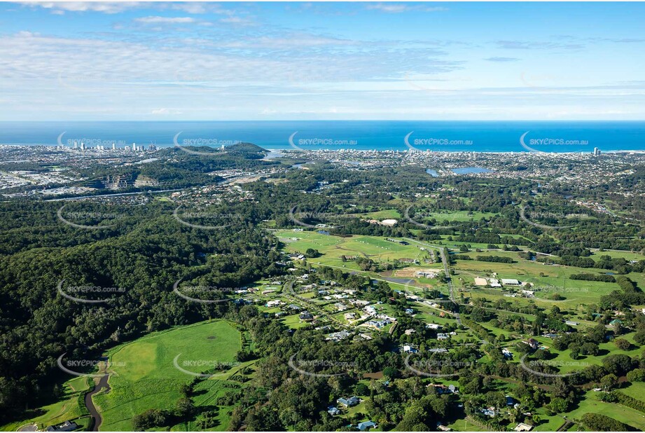 Aerial Photo Tallebudgera QLD Aerial Photography