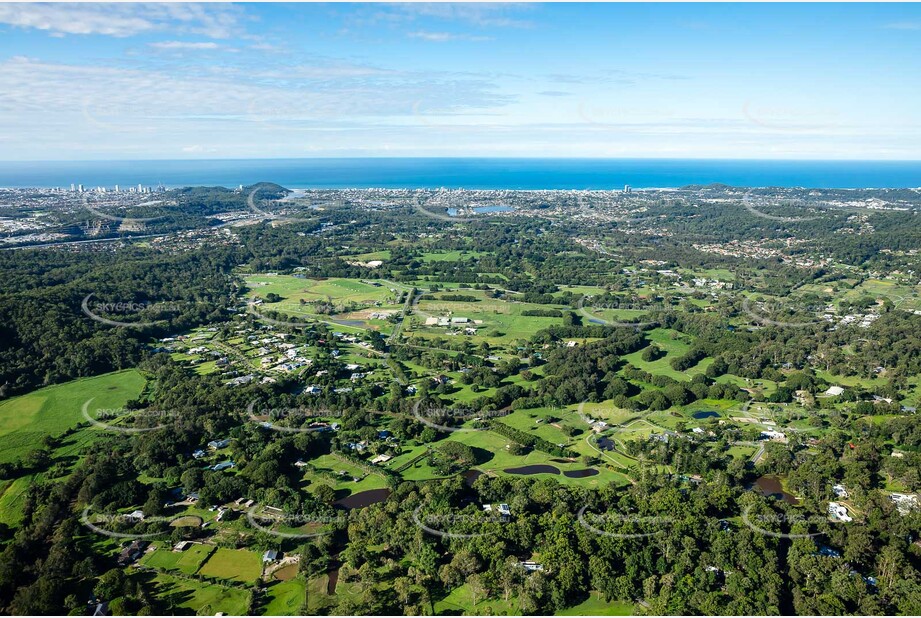 Aerial Photo Tallebudgera QLD Aerial Photography