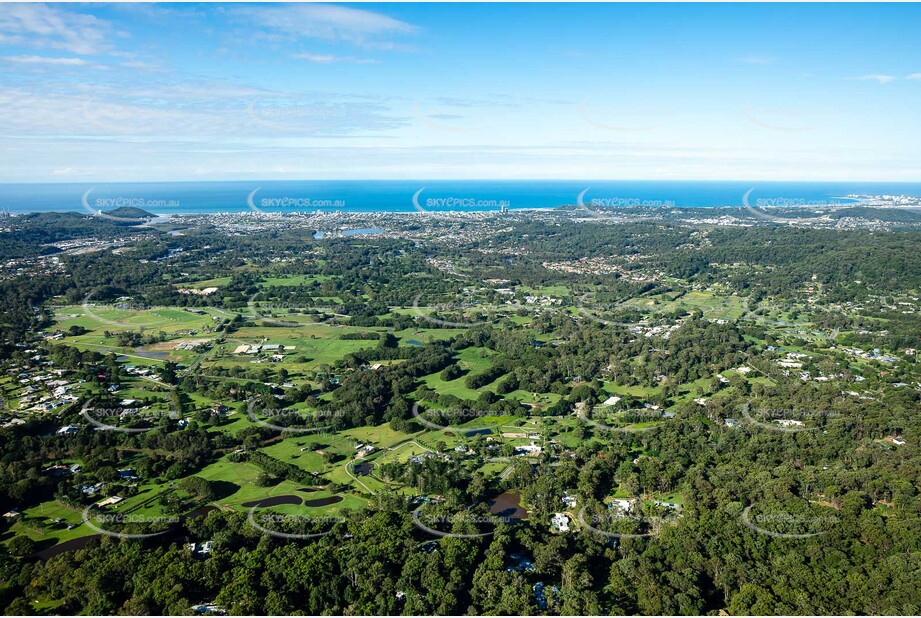 Aerial Photo Tallebudgera QLD Aerial Photography