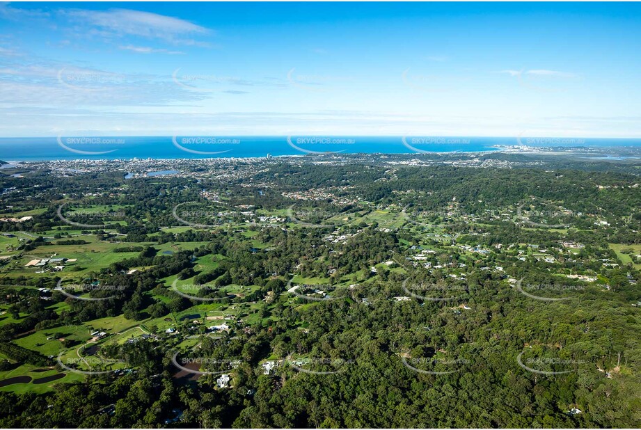 Aerial Photo Tallebudgera QLD Aerial Photography