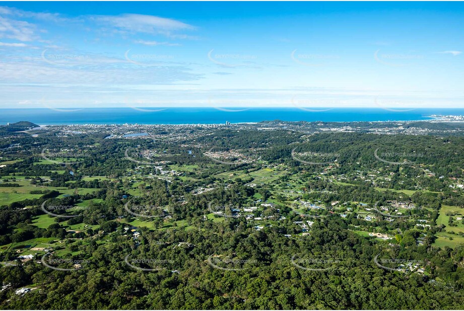 Aerial Photo Tallebudgera QLD Aerial Photography