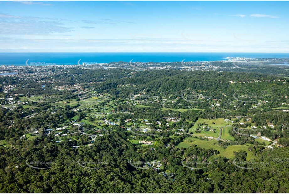 Aerial Photo Tallebudgera QLD Aerial Photography