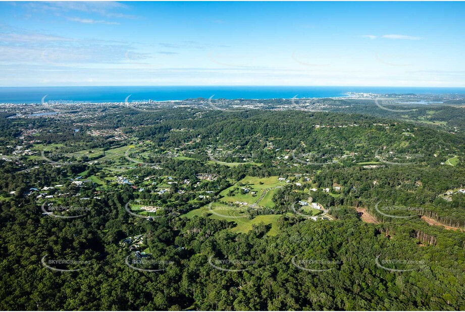 Aerial Photo Tallebudgera QLD Aerial Photography