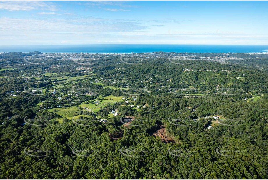 Aerial Photo Tallebudgera QLD Aerial Photography