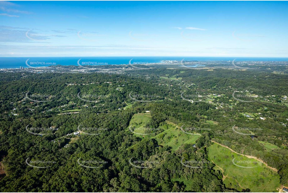 Aerial Photo Tallebudgera QLD Aerial Photography