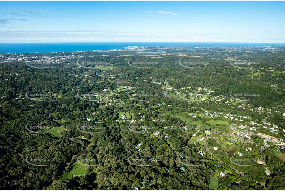 Aerial Photo Currumbin Valley QLD Aerial Photography