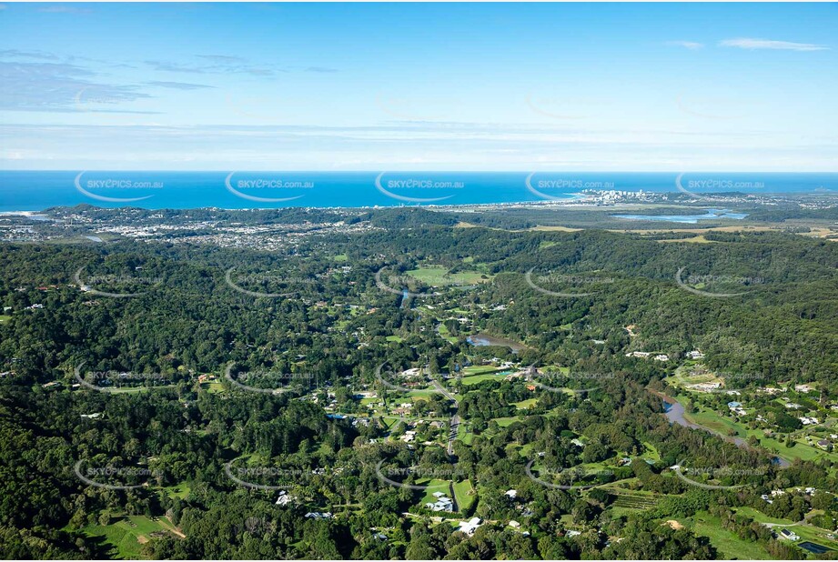 Aerial Photo Currumbin Valley QLD Aerial Photography