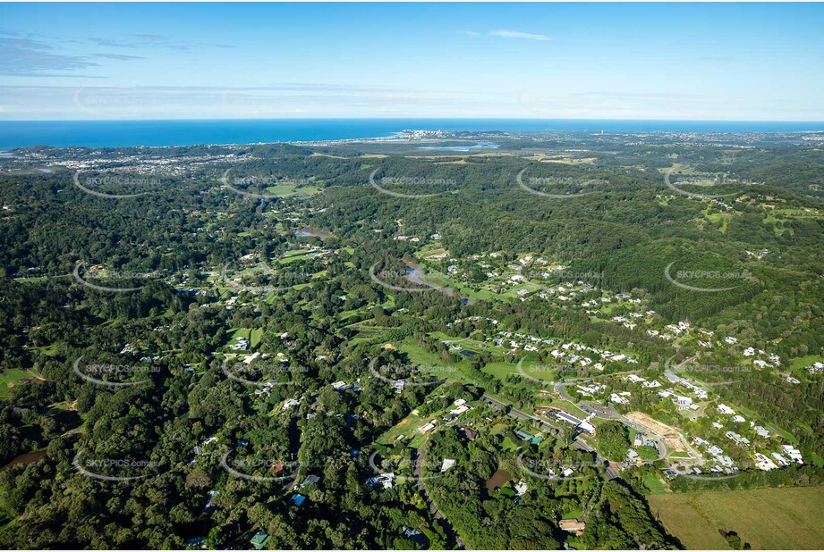 Aerial Photo Currumbin Valley QLD Aerial Photography