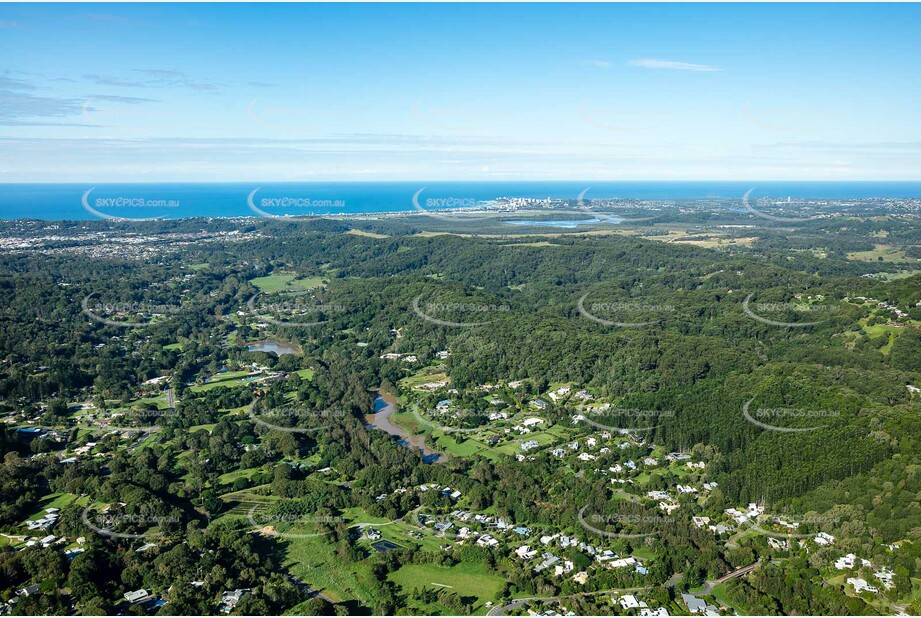 Aerial Photo Currumbin Valley QLD Aerial Photography