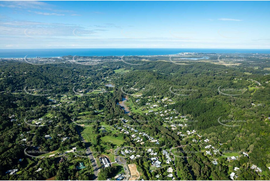 Aerial Photo Currumbin Valley QLD Aerial Photography