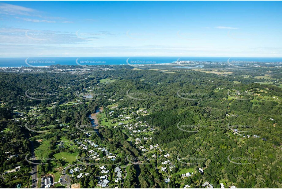 Aerial Photo Currumbin Valley QLD Aerial Photography