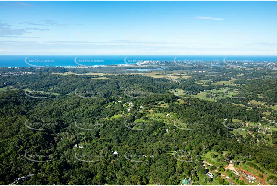 Aerial Photo Currumbin Valley QLD Aerial Photography