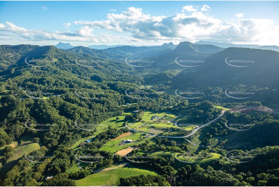 Aerial Photo Currumbin Valley QLD Aerial Photography