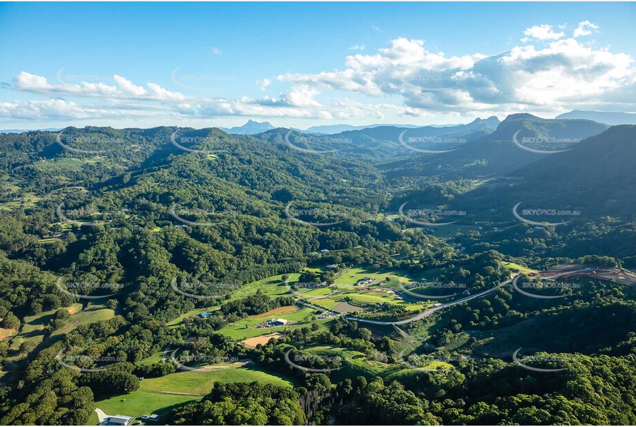 Aerial Photo Currumbin Valley QLD Aerial Photography