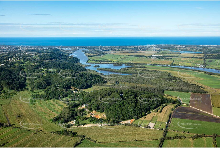 Aerial Photo North Tumbulgum NSW Aerial Photography