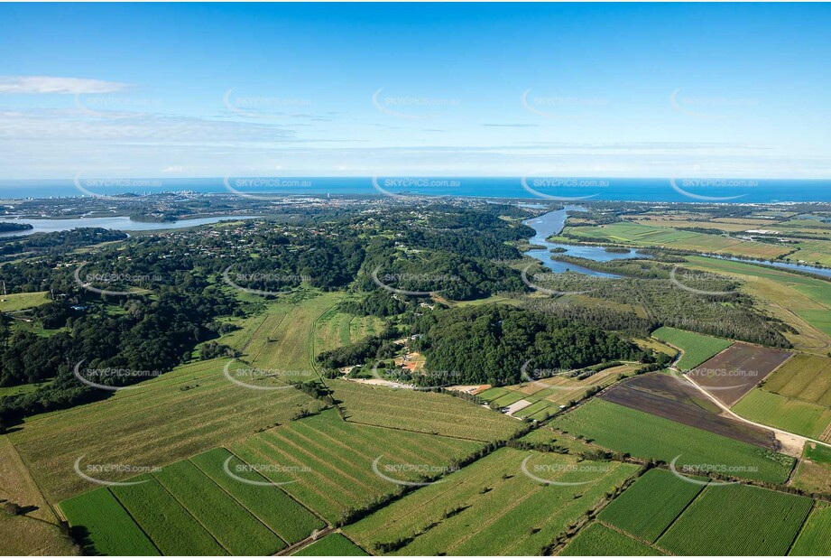 Aerial Photo North Tumbulgum NSW Aerial Photography