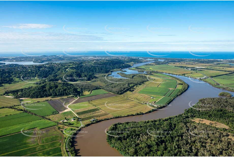 Aerial Photo North Tumbulgum NSW Aerial Photography