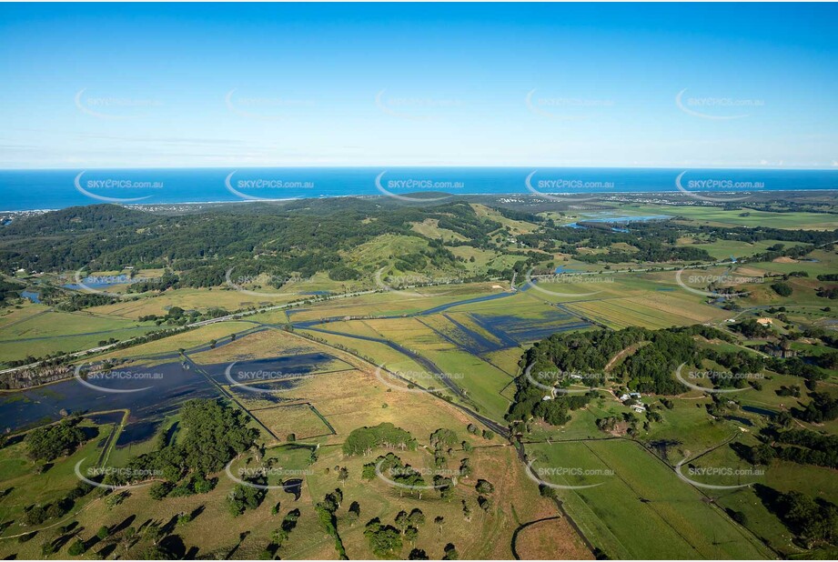 Aerial Photo Reserve Creek NSW Aerial Photography