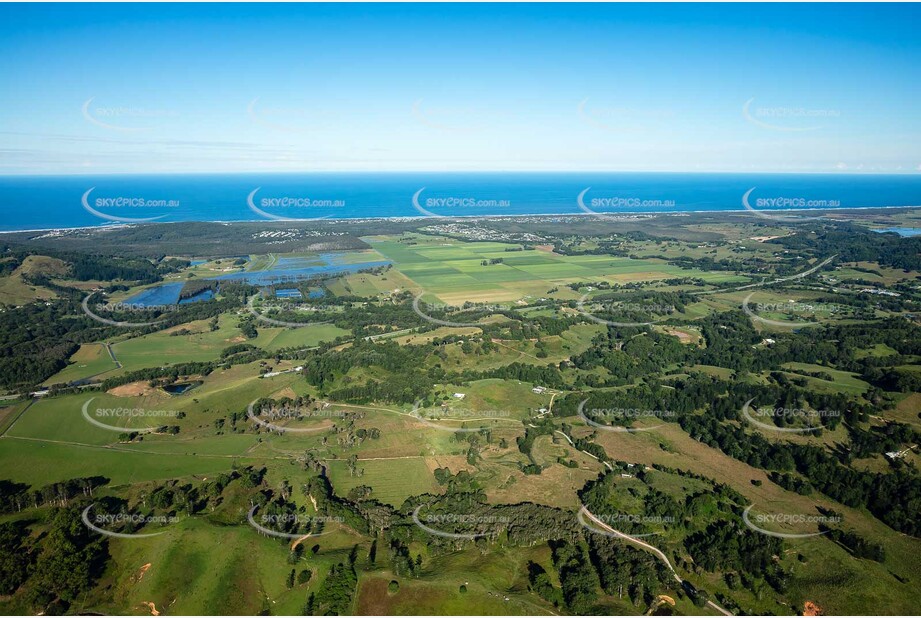 Aerial Photo Cudgera Creek NSW Aerial Photography