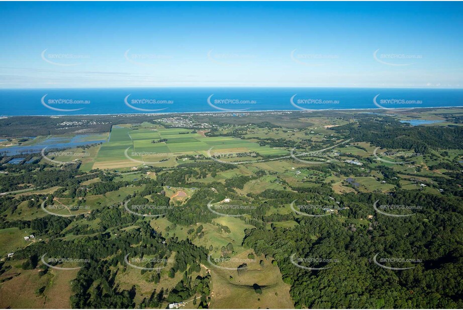 Aerial Photo Cudgera Creek NSW Aerial Photography