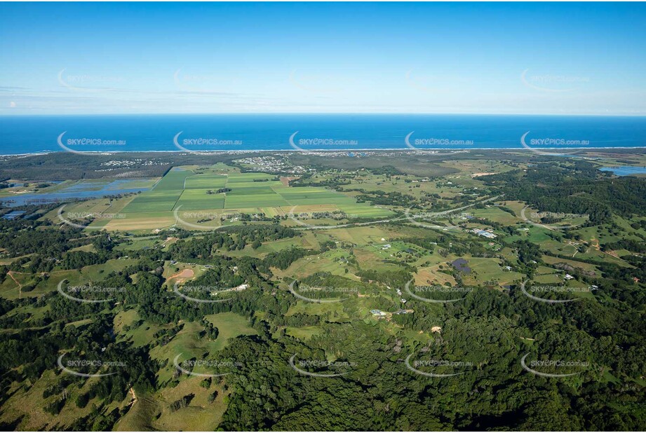 Aerial Photo Cudgera Creek NSW Aerial Photography