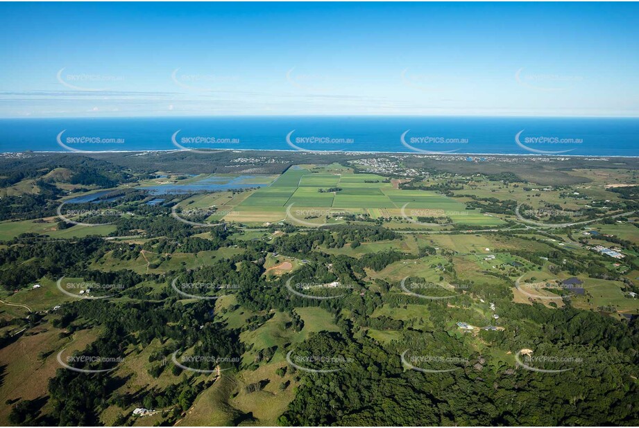 Aerial Photo Cudgera Creek NSW Aerial Photography