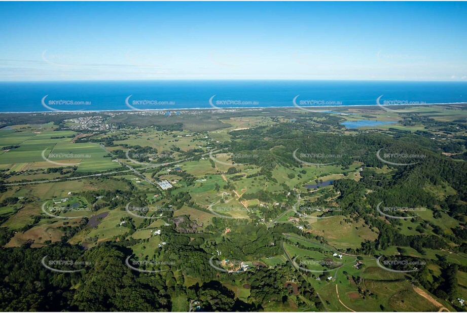 Aerial Photo Cudgera Creek NSW Aerial Photography