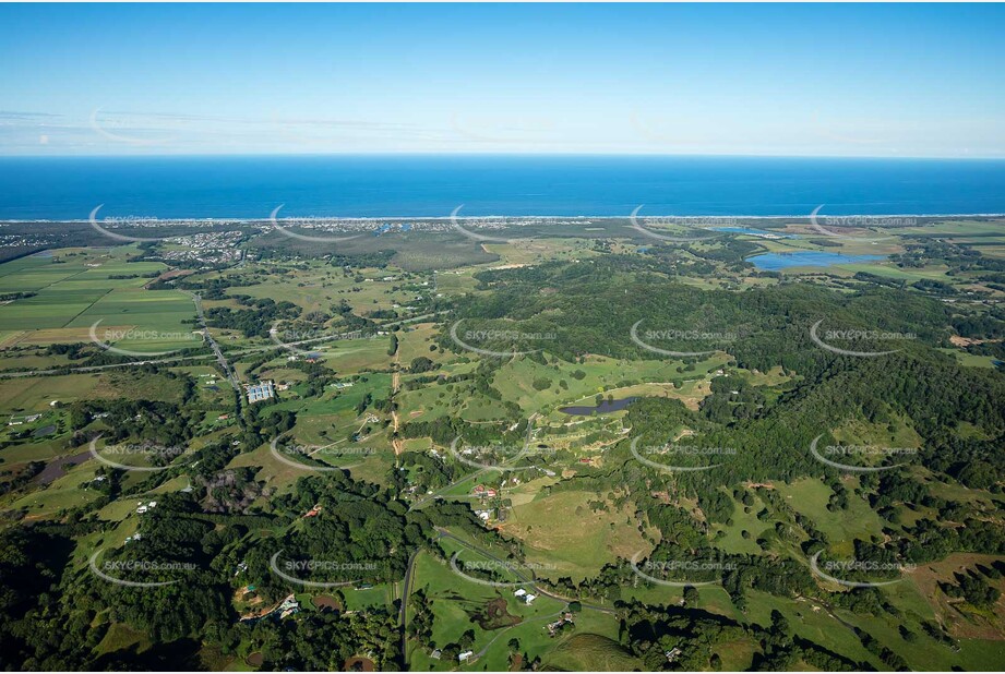 Aerial Photo Cudgera Creek NSW Aerial Photography